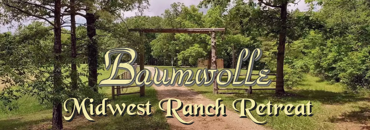 Jennie's Baumwolle Midwest Ranch Retreat - A Quiet Secluded Fishing and Hunting Country Getaway Experience near Leonard Wood